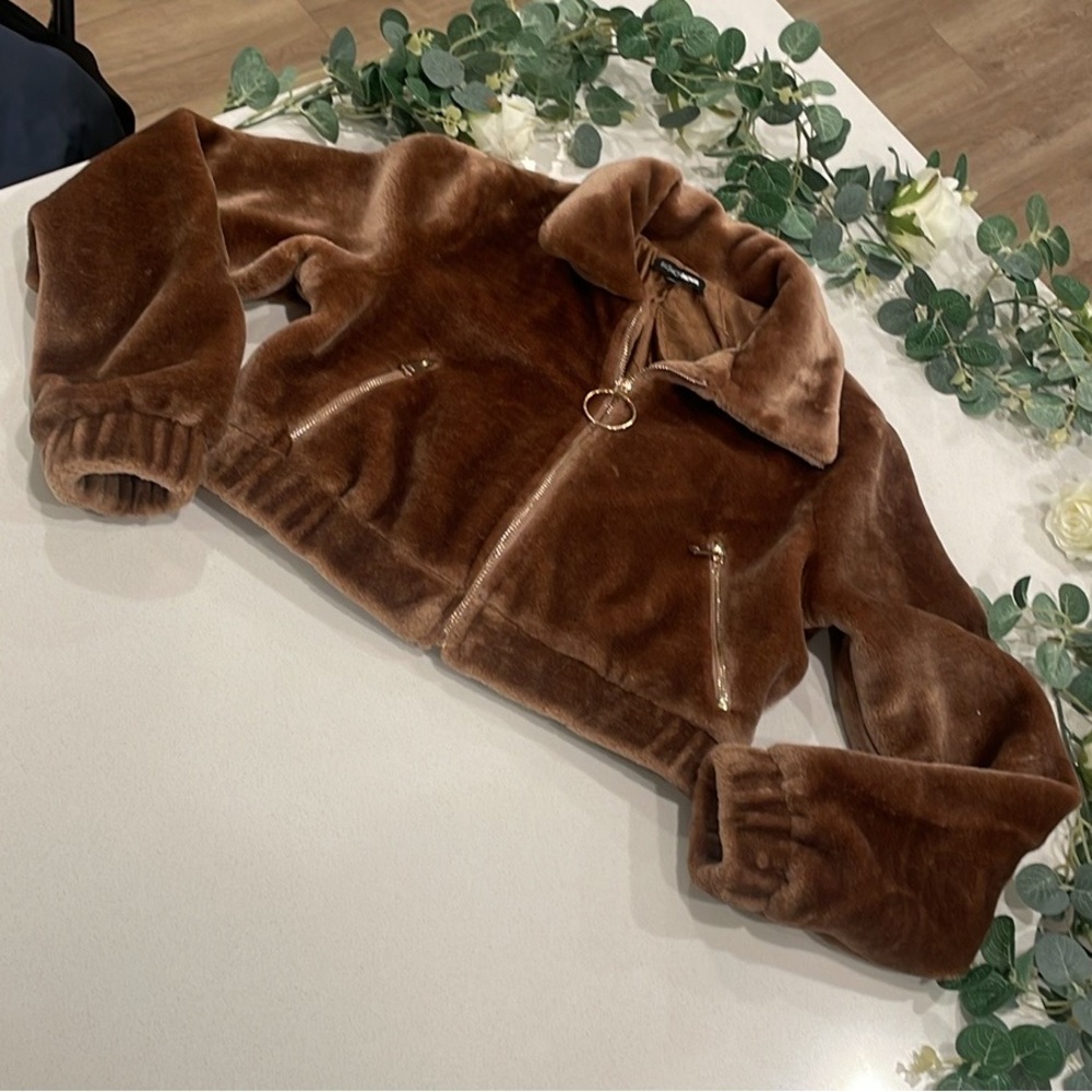 Cuddle Time Faux Fur Coat